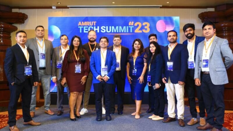 Amrut Software Hosts Successful Amrut Tech Summit’23, Explores Modern Service Management