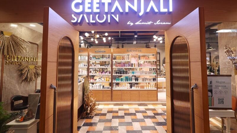 Geetanjali Salon, Select City Walk, Delhi Revamps its flagship store!