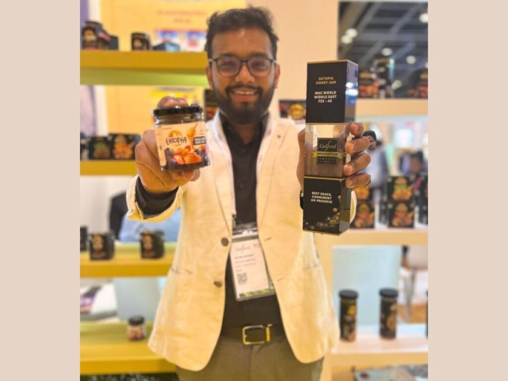 Eatopia Honey Jam Bags the Most Innovative Product Award at the World’s Largest Food Exhibition