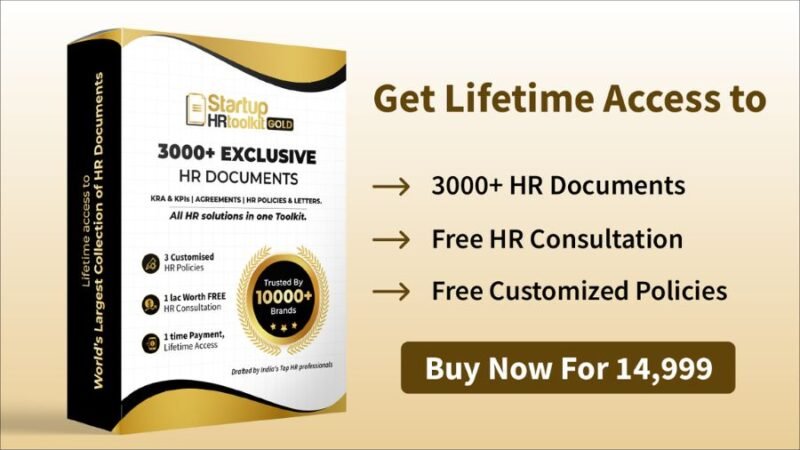 StartupHR Toolkit, India’s leading HR brand, has launched the Gold version of its flagship product