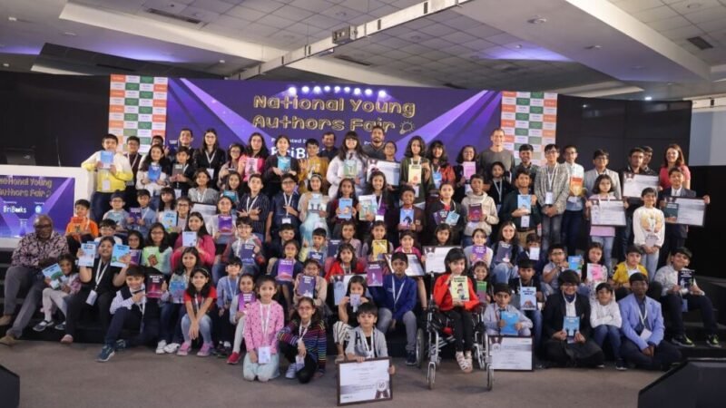 Young Authors Shine at India’s National Young Authors Fair organized by BriBooks and Education World