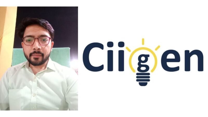 Kunal Sharma, an entrepreneur from delhi, in 2016 started a digital marketing company, Ciigen Software Solution LLP and took it on an international level by offering services in 10 other countries apart from India