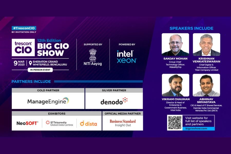 India’s premier tech summit Big CIO Show brings together the nation’s top IT minds