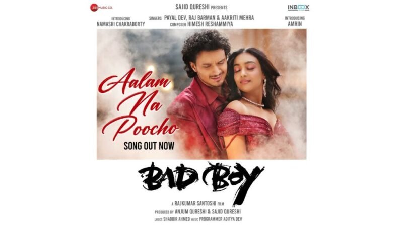 In a first of sorts, blockbuster hit song “Tera Hua” from the movie BadBoy, to be showcased at the Zee Cine Awards