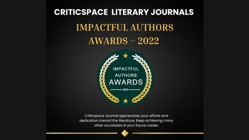 Impactful Authors Awards – 2022