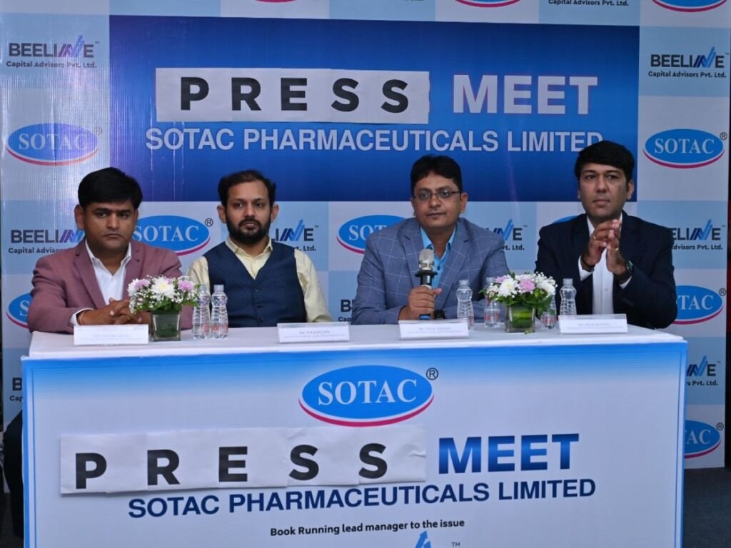 Sotac Pharmaceuticals Ltd brings its IPO on 28th March, To be listed on NSE Emerge Platform