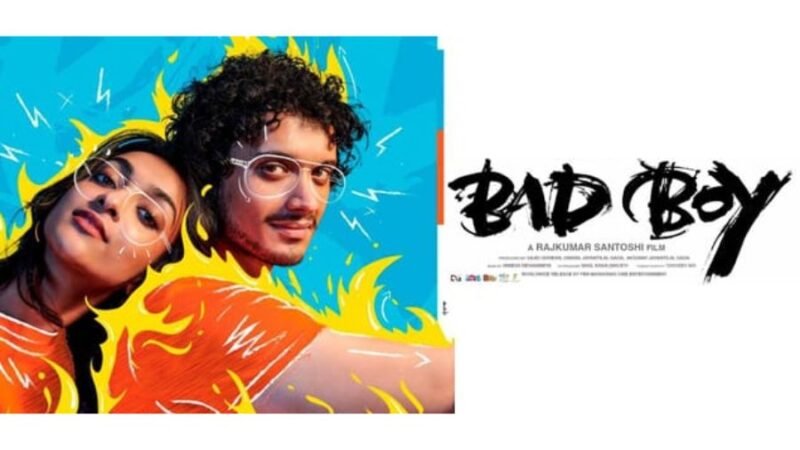 Namashi Chakraborty’s Rowdy Dance and Amrin Qureshi’s prettiness In Bad Boy teaser, rings in the naughty Holi ardour