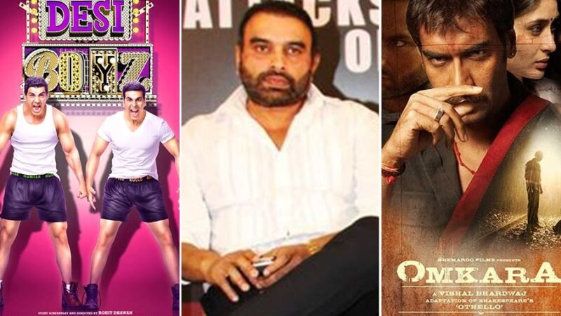 Parag Sanghvi Announces the sequel of ‘Desi Boyz’ and re-make of ‘Omkara’