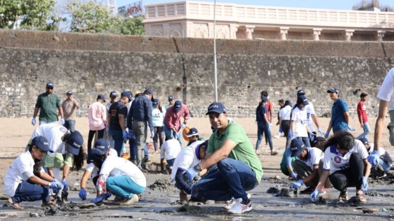 Sugee Group showcases enthusiastic participation in Dadar Beach Clean – up Drive 2023