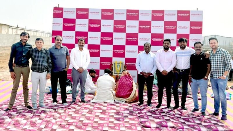 Varmora Group is set to invest Rs. 250 Crore in State-of-the-Art Tiles Production Plant with the latest Technology in Morbi