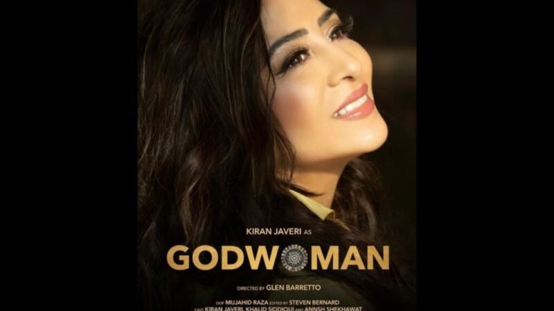 Kiran Javeri gives a celestial performance in Glen Barretto’s film “GODWOMAN”