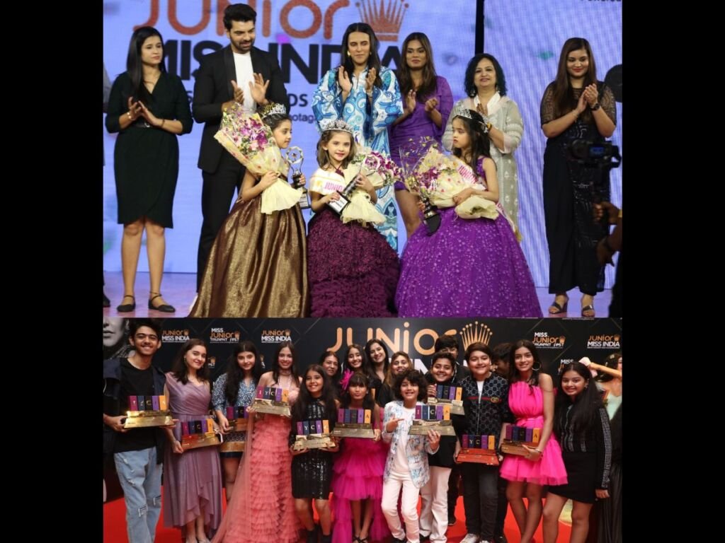 Fashion Galore at the Grand Finale of ‘Junior Miss India 2023’, Modeling Stars Shine Bright