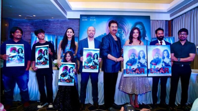 Actor Adam Saini, Sneha Ullal & Singer Kumar Sanu unveiled “Scar” movie poster Directed by Manish Vatssalya