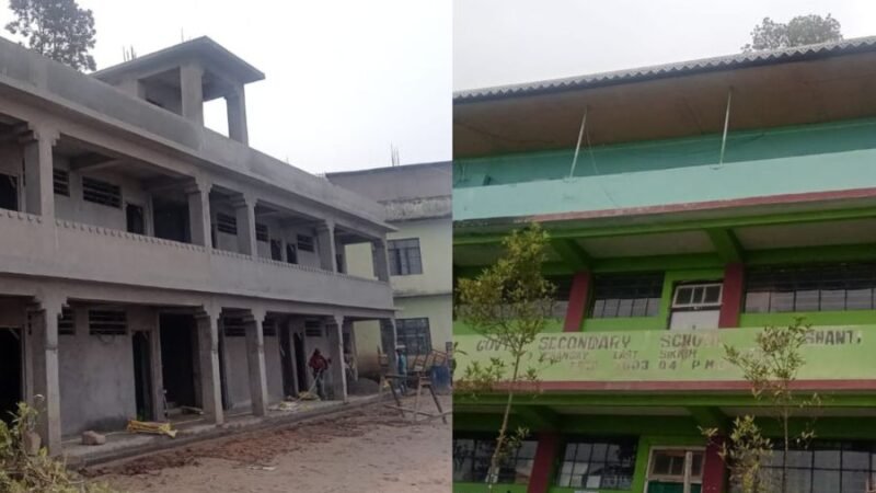 Government of Sikkim Announces Completion of Two School Buildings for 200 Students in Namcheybong