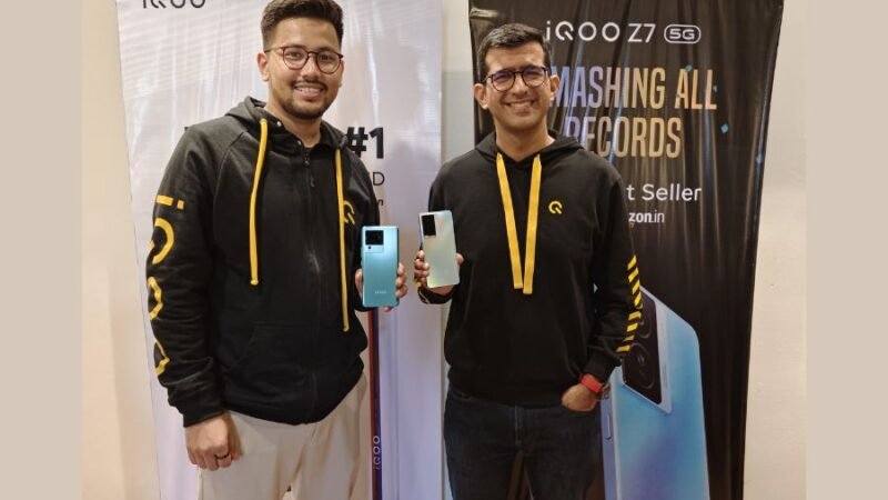 iQOO registers 300% YOY growth in online sales 2022 in Maharashtra, becomes the fastest growing brand in the 15K+ segment in the state