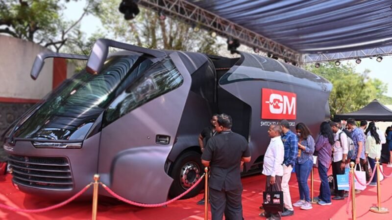 GM’s Most Luxurious ‘Showroom on Wheels’ Reaches Pune