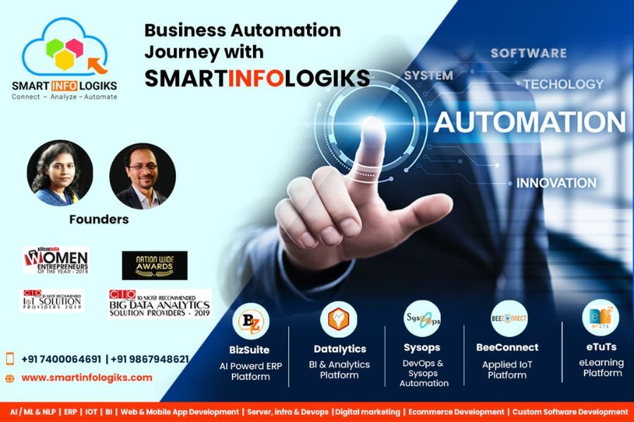 Business Automation Journey with SMARTINFOLOGIKS