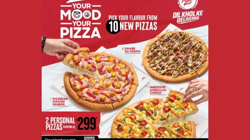 Pizza Hut ropes in Saif Ali Khan and Shehnaaz Gill for the launch of 10 new pizzas for every mood   