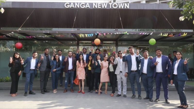 Ganga New Town Carnival Draws Over 3,000 Attendees for a Fun-Filled Free Market