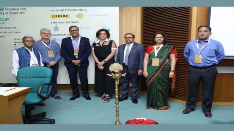Aspirelabs Accelerator launched FINILOOP PLASTIC LAB program to support Plastic Waste Management Startups on 27th March, 2023