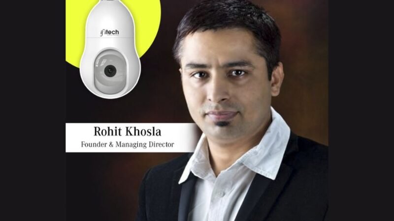 IFITech 4MP Bulb Camera: Your All-in-One Solution for Home Security