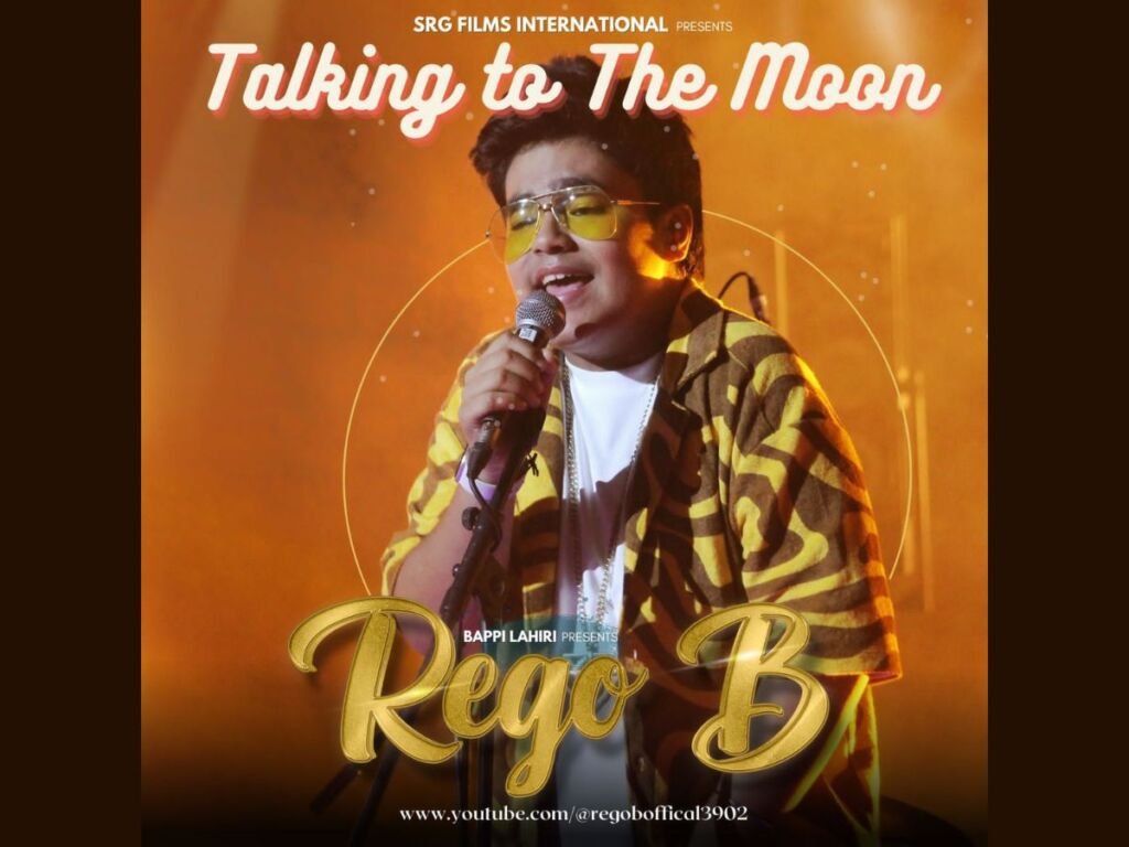 Next from Rego B’s music album of International hits “Talking to the Moon” is out now
