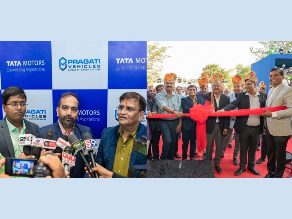 Tata Motors Inaugurates South Gujarat’s Largest Automobile Showroom, Pragati Vehicle in Surat and Bardoli