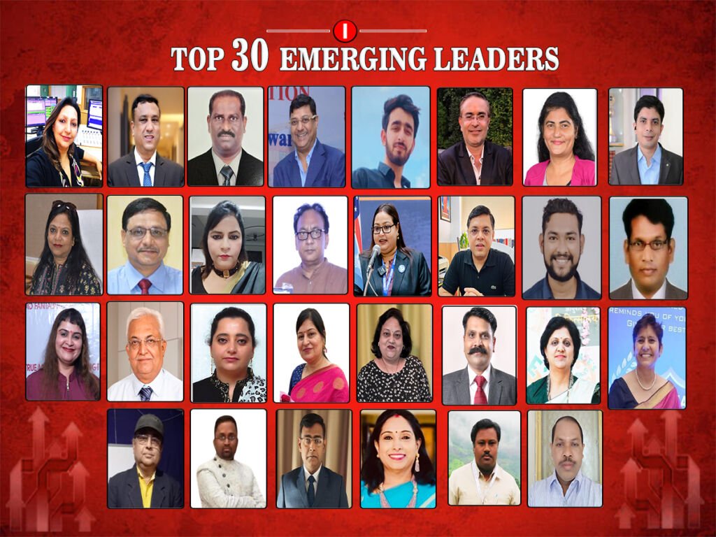Top 30 Emerging Leaders of The Year 2023 By Influencer Magazine