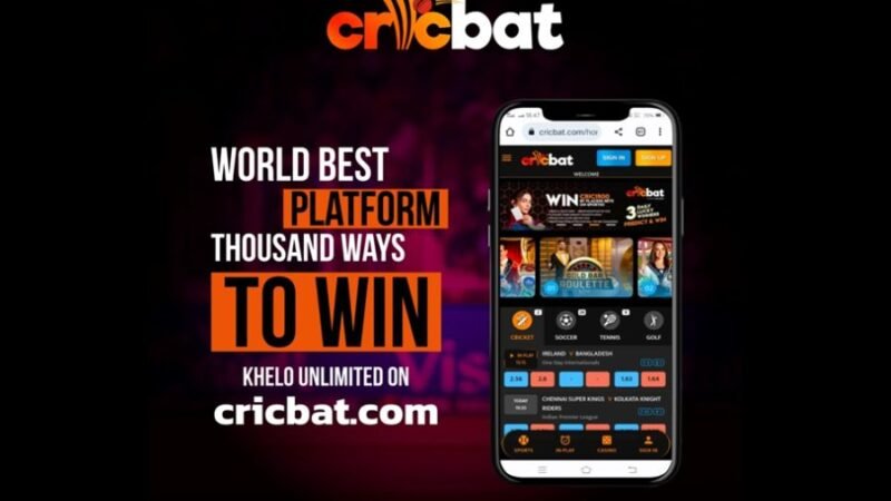 Cricbat: India’s Trusted Gaming Site Making Noise In Sports Gaming Industry