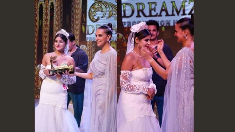 Itee Raj, former Journalist and Anchor from Lko won the title of Mrs. India Universal 2023 1st Runnerup