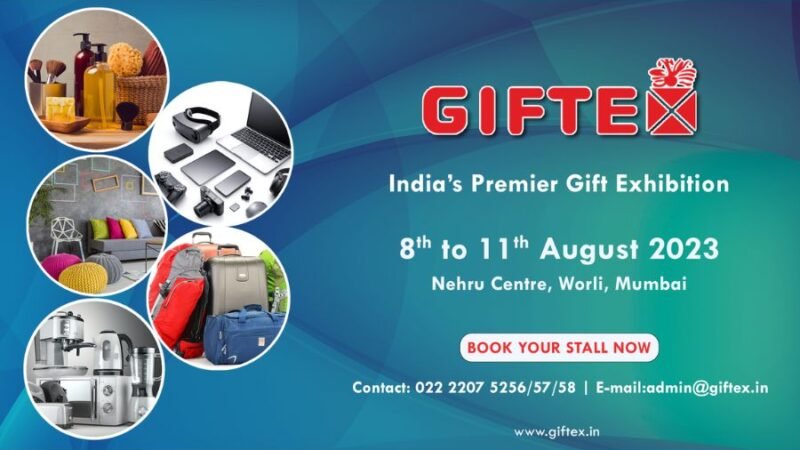 Giftex Is Back! It’s All Set to Enthrall Mumbai In August 2023