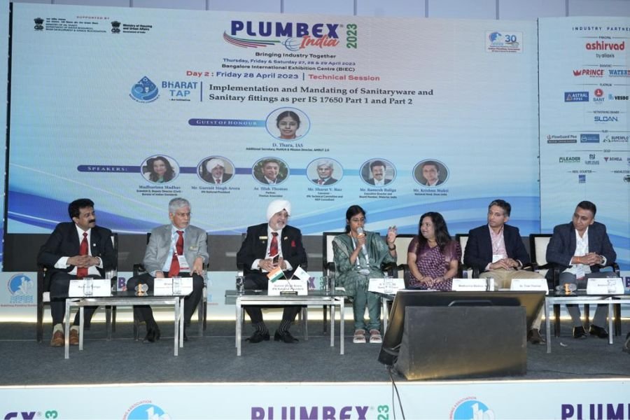Showcasing Innovation and Collaboration: Plumbex India 2023 Wraps Up, Sets Its Sights on Mumbai for the Next Chapter