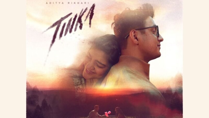 Aditya Rikhari Releases Soulful Track “Tinka” – A Melodic Journey through Love and Relationships