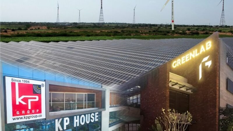 The Surat factory where the lab-grown diamond gifted to the US First Lady was made by Greenlab Diamonds, is powered by KP Group’s renewable energy projects