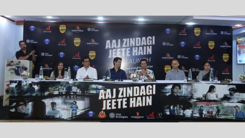 Salim-Sulaiman Launched Musical Anthem “Aaj Zindagi Jeete Hain” with Tata Memorial Centre on World No Tobacco Day