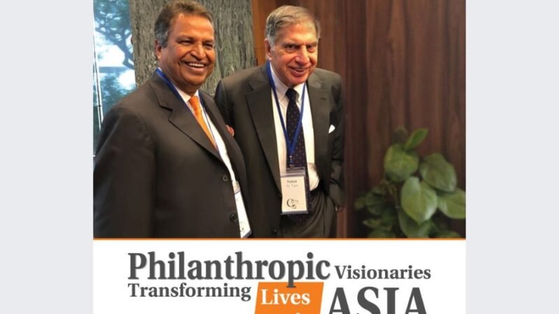 Asia’s Philanthropic Trailblazers: Ratan Tata and Binod Chaudhary’s Impactful Charity Work