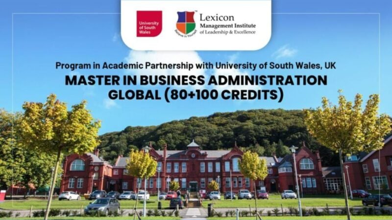 Lexicon MILE and the University of South Wales Launch Unique UK Global MBA Program with Exceptional ROI for Students