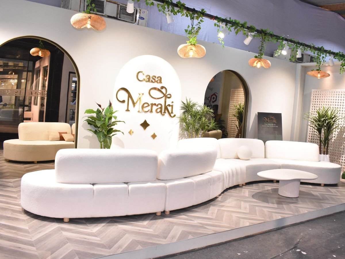 Furnitech Luxe unveils Casa Meraki’s Limited Edition Collection: A Sustainable Blend of Nature-Inspired Design and Luxury