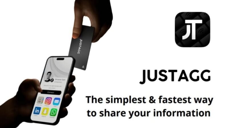 Justagg Launches Digital Business Cards, Revolutionizing the Networking Space