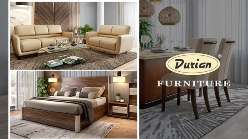 Durian Furniture, India’s Popular luxury Home Furnishing Brand launched their 1st store in Dhanbad