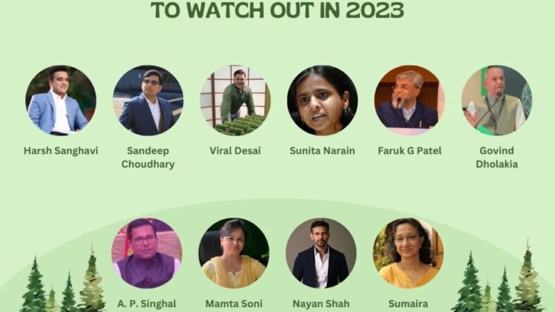 10 Environmentalists to watch out in 2023