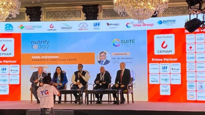 Nutrify C Suite Summit 2023: Pioneering Responsible Nutraceuticals and Driving Global Collaboration to Make India the nutraceutical hub of the World