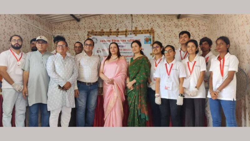 Bharat Vikas Parishad Joins Forces with Kamala Trust to Combat Anemia, invites Ms. Nidarshana Gowani as Chief Guest