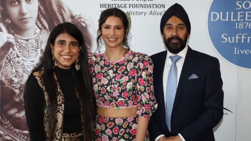 Makers for film Lioness host a reception followed after the Blue Plaque ceremony for Princess Sophia Duleep Singh