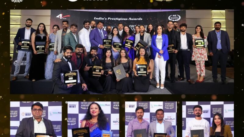 Business Mint Makes a Spectacular Return to Bengaluru as Host of the 47th Nationwide Awards Excellence Event 2023