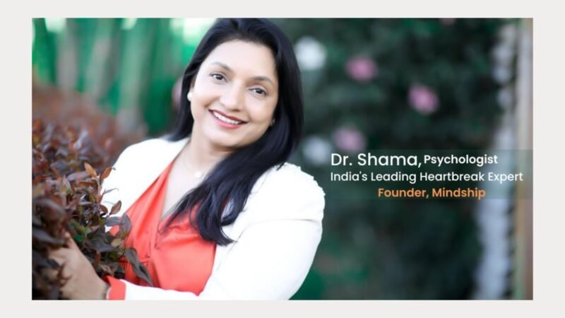 Reinventing Success: Dr. Shama’s Revolutionary Impact on Mental Health Tech & Skill Enhancement