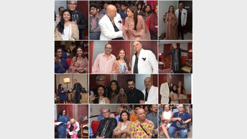 Aditi Rao Hydari unveils Joy Bimal Roy’s book –Ramblings of A Bandra Boy, Denzil Smith, Nandita Puri Read, Dinesh Raheja in Discussion