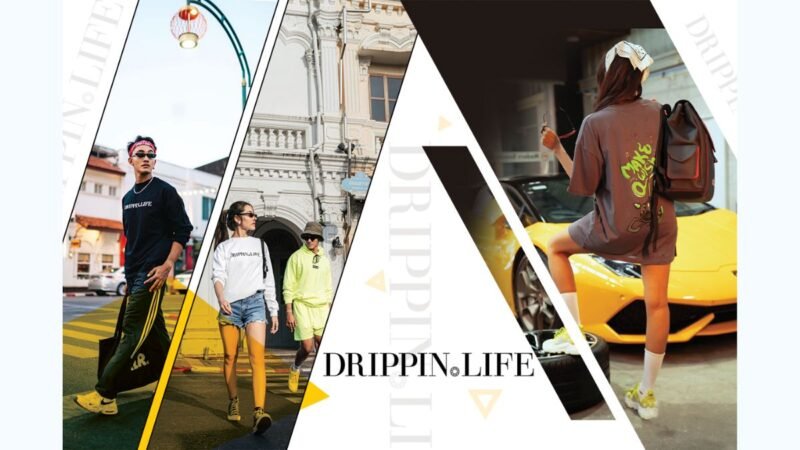 DRIPPIN.LIFE: A New Definition of Luxury Streetwear, Where Style Reigns Supreme