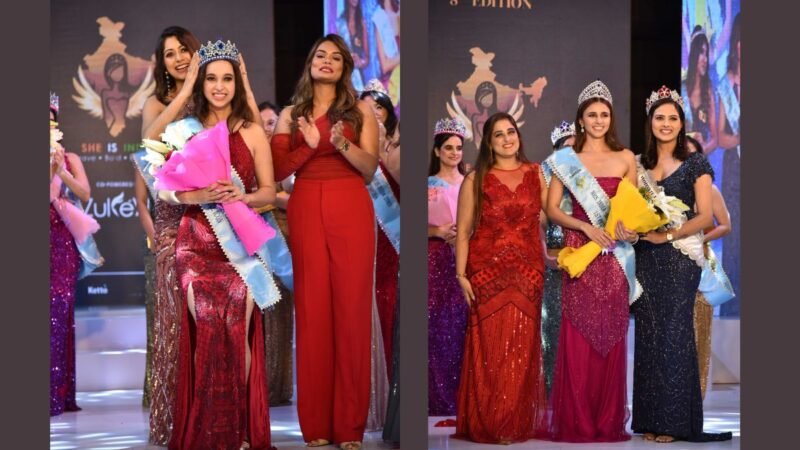 She is India Crowns Madhuri Patle as Mrs. Universe India 2023