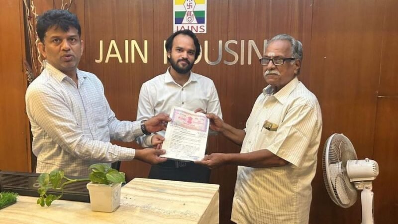 Residential Grandeur Rekindled: Jain Housing and Jains Westminster Unite for Restoration Endeavor